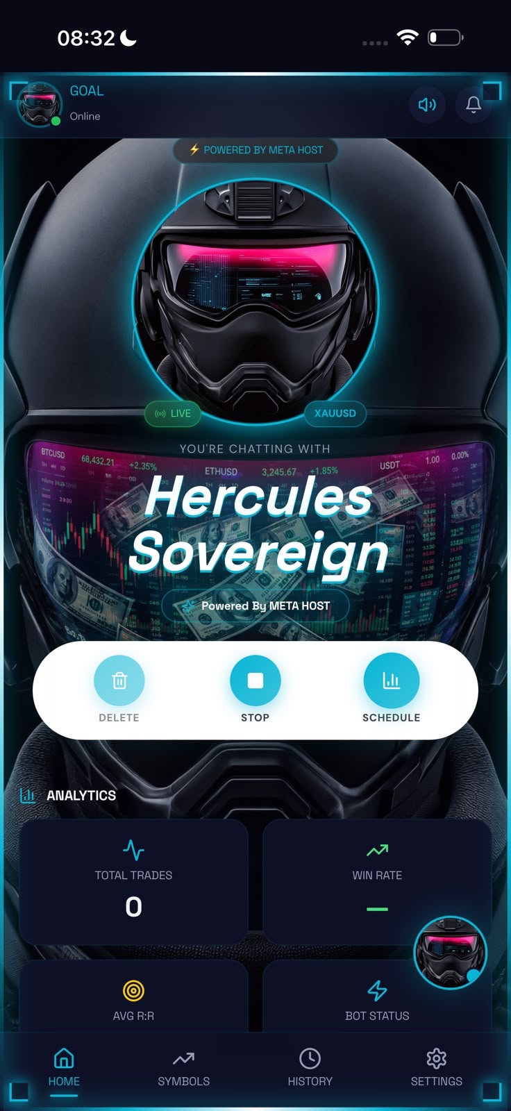 HERCULES SOVEREIGN app interface variation 1